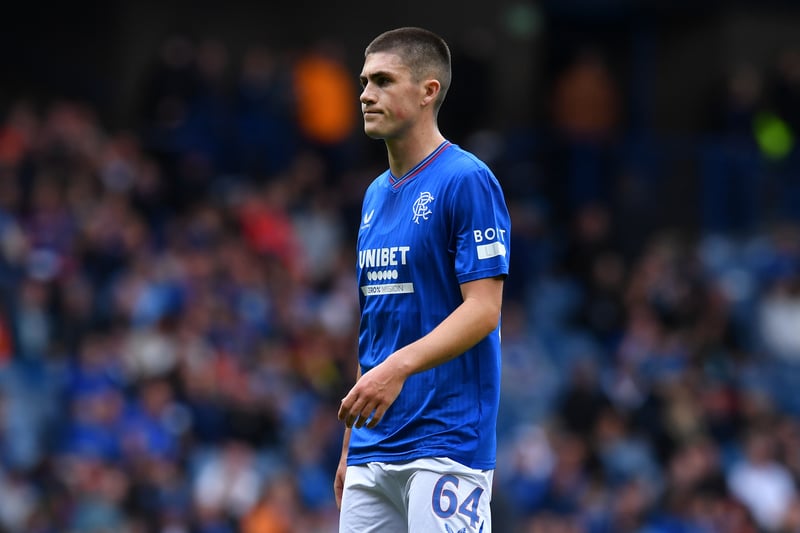 The talented young midfielder would have hoped to get some experience at first-team level before the end of the campaign but has been struck by Rangers' injury curse. Confirmed as out for the game with Dundee.