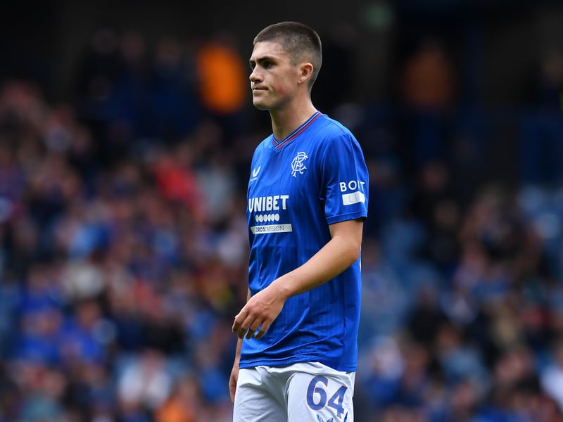 The talented young midfielder would have hoped to get some experience at first-team level before the end of the campaign but has been struck by Rangers' injury curse. Confirmed as out for the game with Dundee.