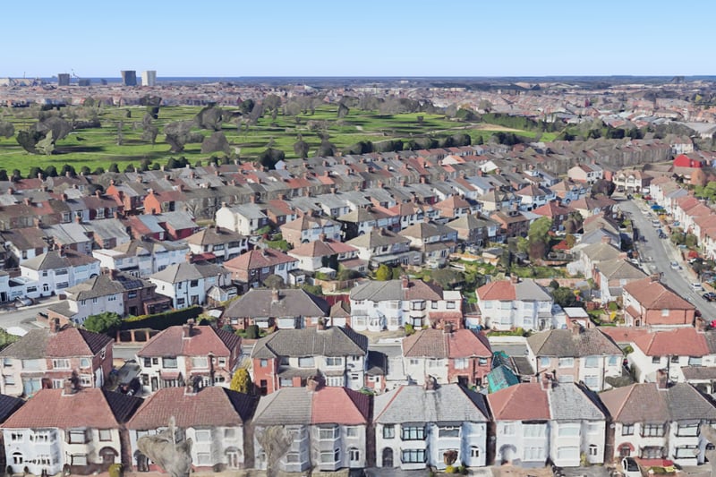 In Walton South, homes sold for an average of £83,000.