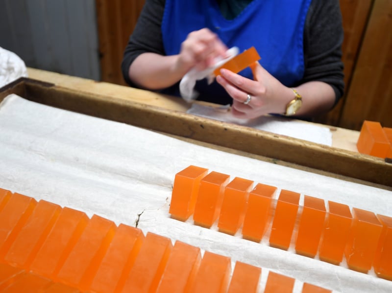 Droyt's Glycerine Soap has been made the same in Chorley since 1937
