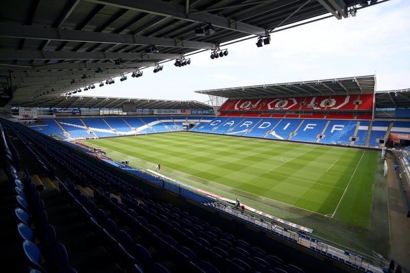 Ground: Cardiff City Stadium. Estimated allocation: 1,800.