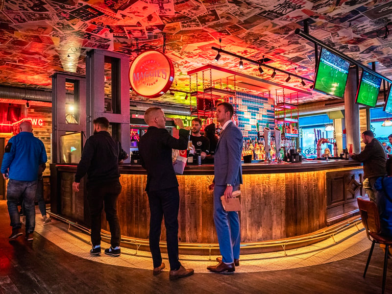 This Trongate based bar is the perfect place to catch Super Bowl 59. Formerly known as Maggie May's, the newly transformed rodeo bar are offering NFL fans the 'ultimate gameday experience' this Sunday. They are offering snacks throughout the night, including loaded nachos, wings, burgers and free bull rides with live music and cheerleaders pre-game.