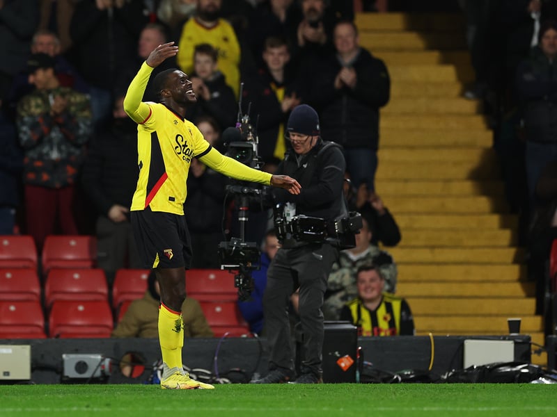 Watford confirmed earlier this week he’d be out for a couple of weeks with the player ruled out longer than anticipated.