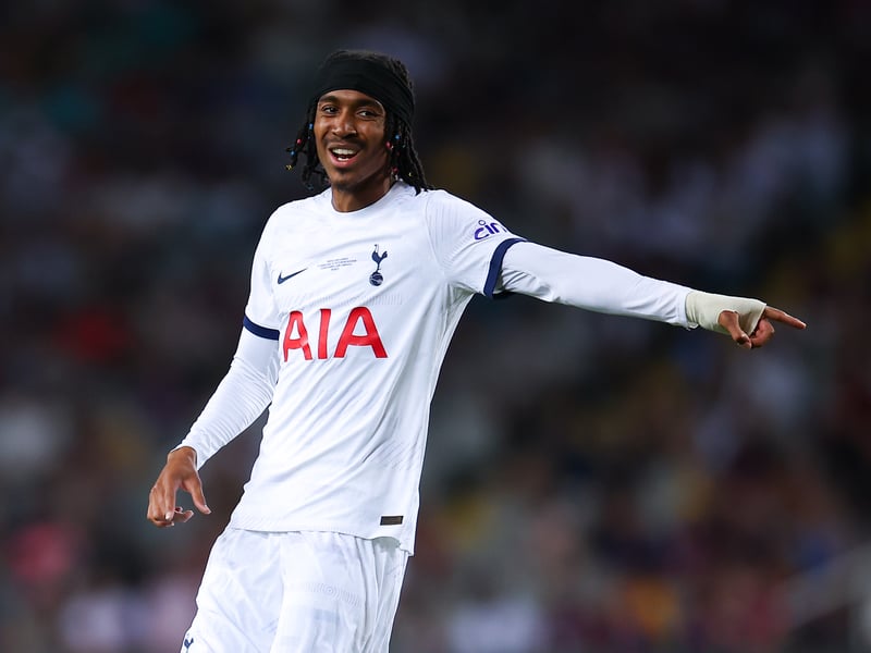 Leeds confirmed earlier this week the loan signing from Tottenham would be out for eight weeks.