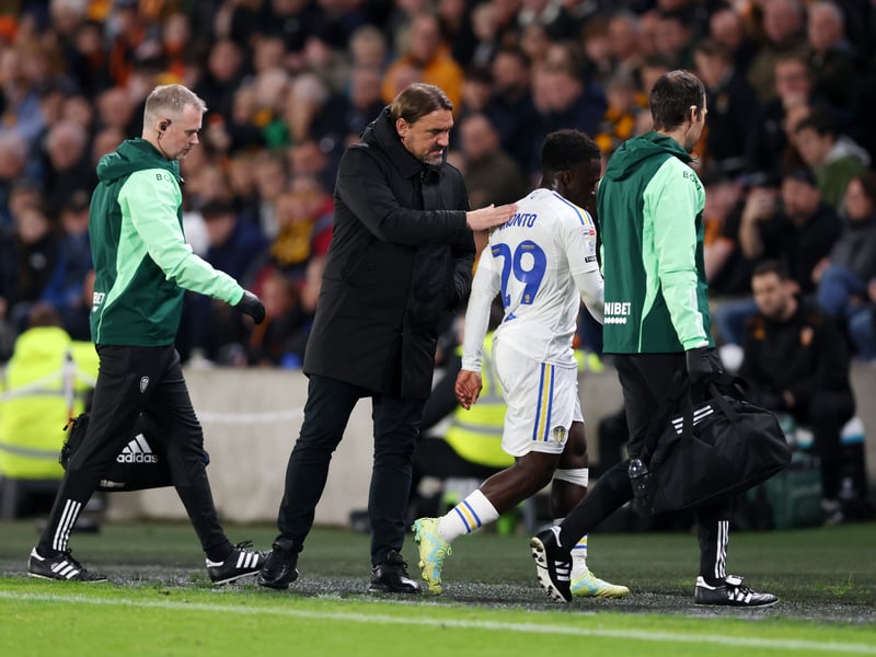Farke confirmed on Friday the forward had picked up an ankle injury and would not feature against Watford. The extent of his injury has not yet been revealed.