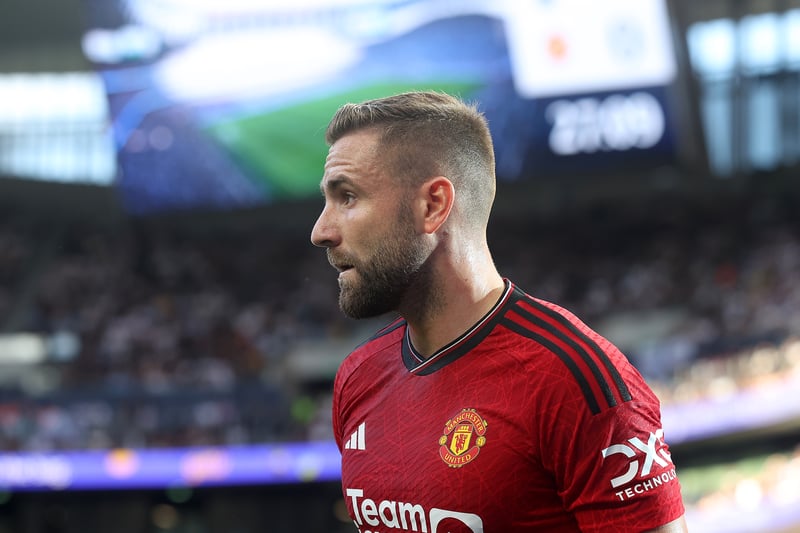 Expected to start at left-back, even if there's a small risk that Shaw might be rushed back too quickly from a long-term injury.