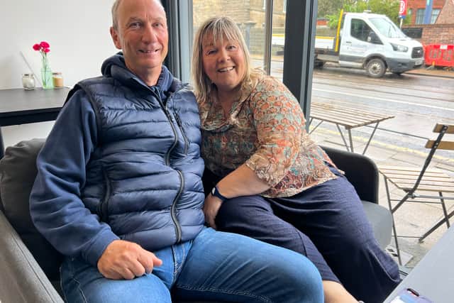Terry and Diane Wood enjoy spending time in Hillsborough