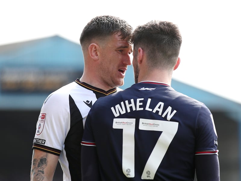 19 yellows, 0 second yellows, 0 straight red cards.
