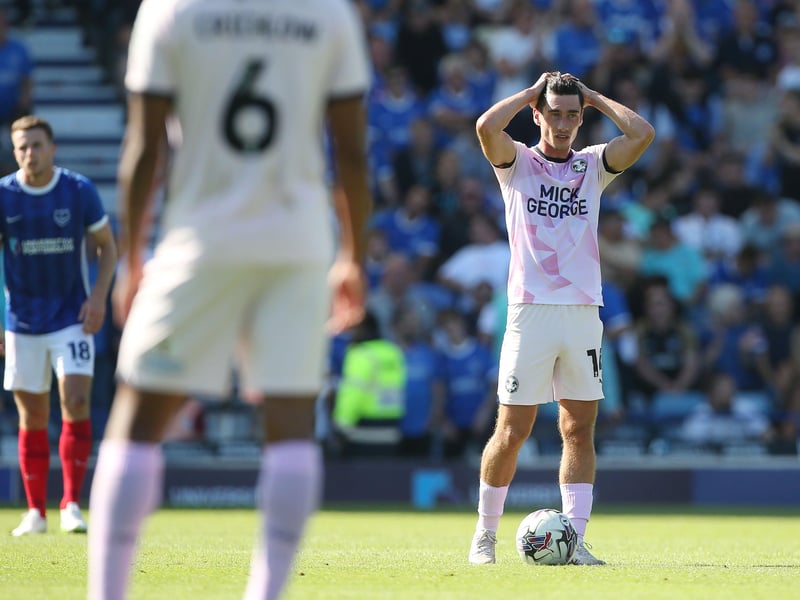 19 yellows, 0 second yellows, 0 straight red cards.