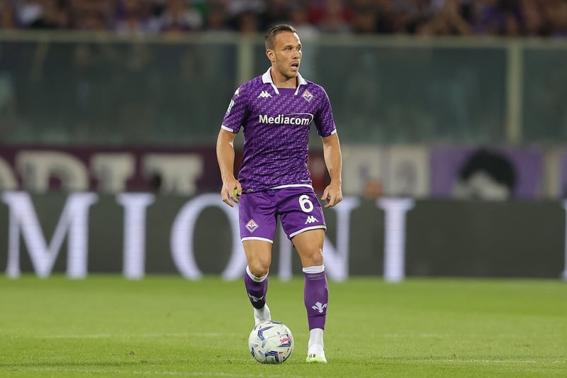 The midfielder played just 13 minutes for Liverpool and returned to Juventus in the summer. He was loaned out to Fiorentina in July and has so far made four Serie A appearances, starting three games. 