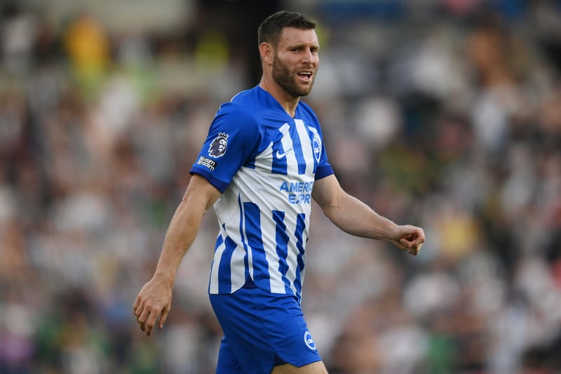 The reliable midfielder has started three of Brighton’s five Premier League fixtures this season, coming on as a substitute in the other two games. He also featured in the Seagulls’ Europa League opener. 