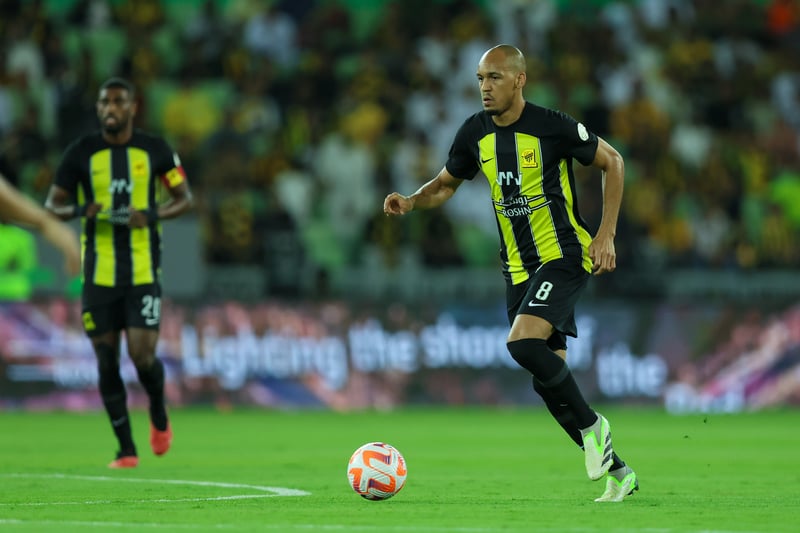 The midfielder has started all seven games since his move to Al-Ittihad. He has recorded one assist and won six of the seven games he has played in. 