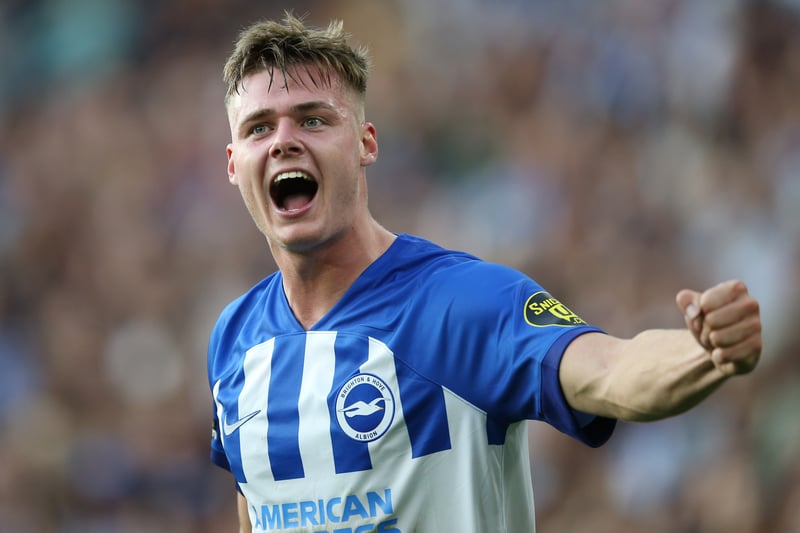 Ferguson blew Newcastle away at the Amex in September with a hat-trick in a 3-1 win. The 19-year-old has scored just twice since that match. But given his age and physical prowess, he won't be short of potential suitors in the coming transfer windows.
