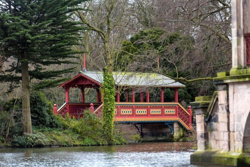 Birkenhead Park is a beautiful open and was the first publicly funded park in England - it even inspired the design of Central Park. It has play areas for the kids as well as a visitor centre and cafe, perfect for warming up during the colder months.
