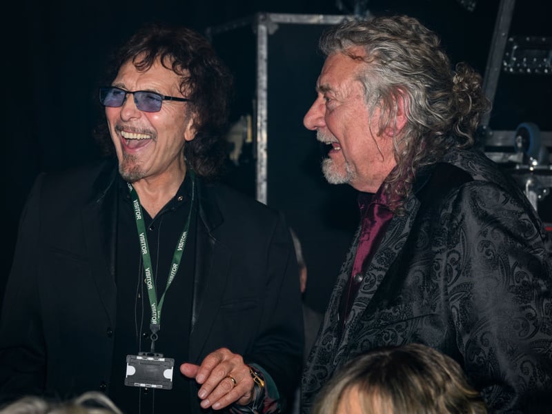 Tony Iommi's childhood family home was in the Park Lane area of Aston, not far from Ozzy. The Black Sabbath guitarist also attended Birchfield Road School