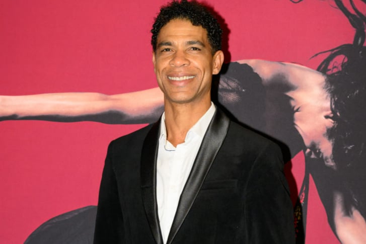 Carlos Acosta, Director of Birmingham Royal Ballet, attends the opening night of “Black Sabbath - The Ballet” at Birmingham Hippodrome on September 23, 2023 in Birmingham, England. (Photo by Katja Ogrin/Getty Images)