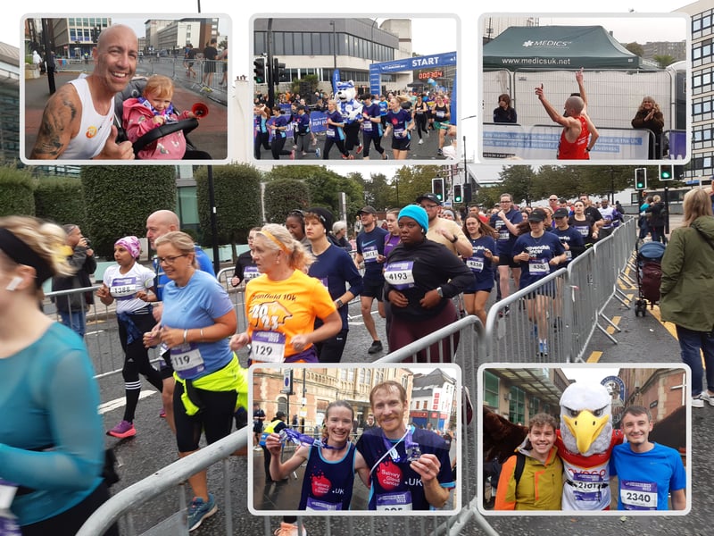 Thousands took the the streets of Sheffield for this year's Sheffield 10K. Our gallery shows 42 pictures which capture the day