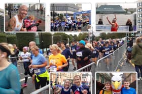 Thousands took the the streets of Sheffield for this year's Sheffield 10K. Our gallery shows 42 pictures which capture the day