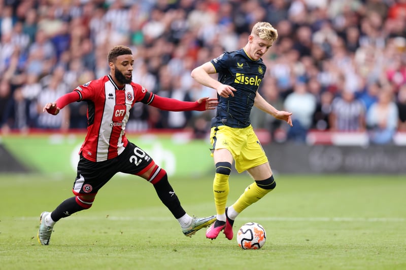 Sacrificed at half-time against Newcastle in a tactical move and subsequently spared many of the scars from that second half, Bogle will continue at right wing-back in the injury absence of George Baldock