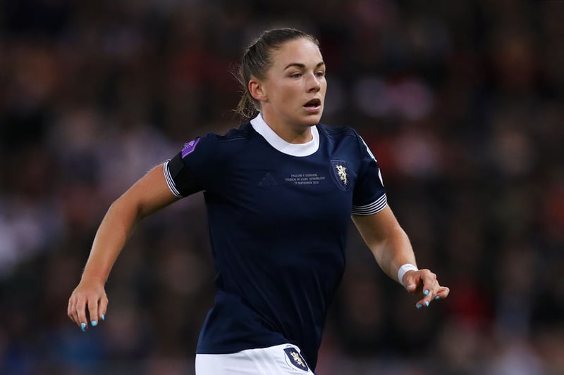 Scotland’s best player - and the goal scorer - in their clash against the Lionesses, she will start the game without a shadow of a doubt.