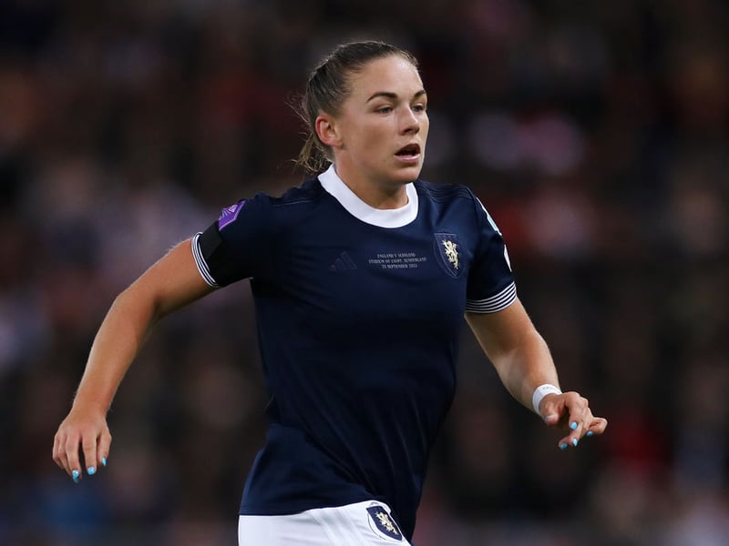 Scotland’s best player - and the goal scorer - in their clash against the Lionesses, she will start the game without a shadow of a doubt.