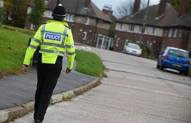 There are calls for more bobbies on the beat on South Yorkshire's streets