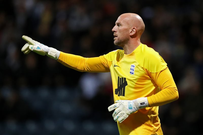 The Birmingham goalkeeper made four saves as he preserved his clean sheet and earned his side a point in a 0-0 draw with QPR on Friday night. 