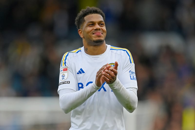 Produced a scintillating display at Elland Road. Played a key role in Leeds’ opener and then produced a remarkable assist for Jaidon Anthony’s strike. 