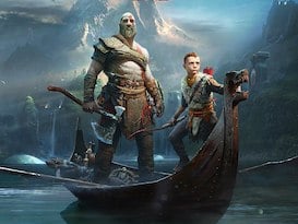 God of War places seventh on the list, with 90,414,836 plays for the top ten songs on the official game soundtrack. The top ten songs earn £175,826 through Spotify royalties, with ‘God of War’ by artist Bear McCreary has 39,252,588 plays alone on Spotify.