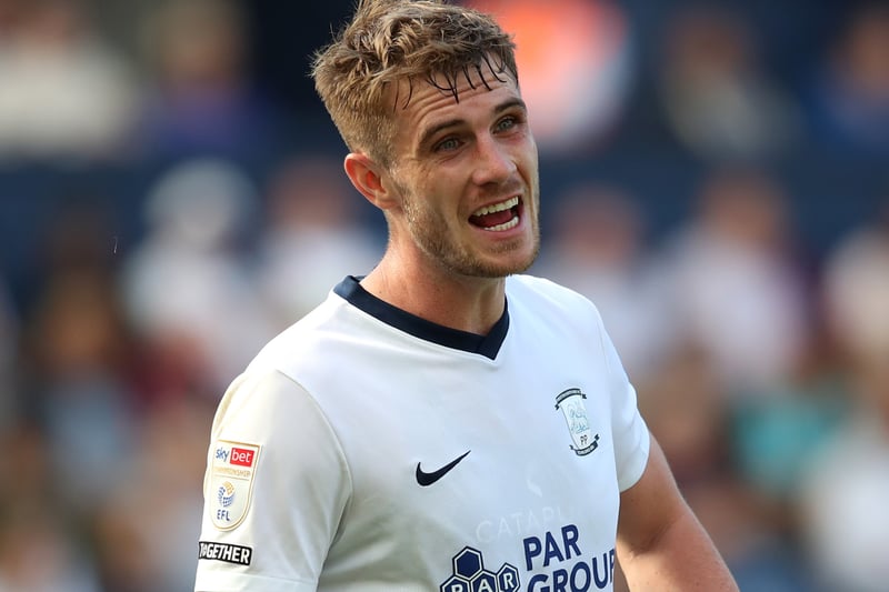 Produced a strong display at the back as Preston continued their unbeaten start to the season with a 1-1 draw at Rotherham. Scored the equaliser and won 13 aerial duels while making seven clearances. 