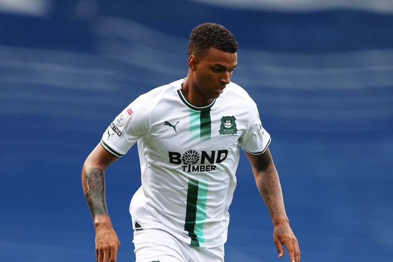 Netted a hat-trick for Plymouth as they hammered Norwich 6-2 at home. 
