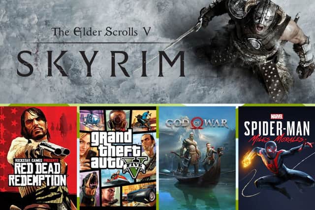25 of the most popular video games of all time on .co.uk