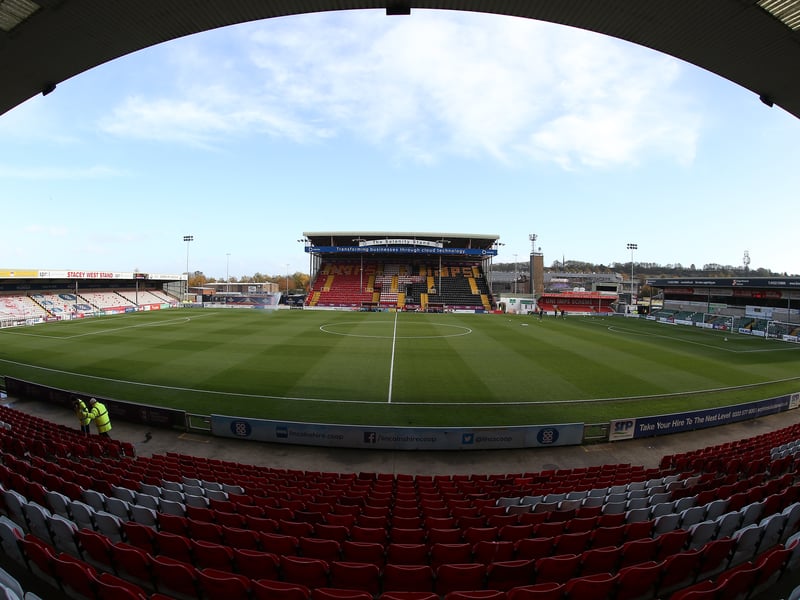 Ground: Sincil Bank. Estimated allocation: 2,000.