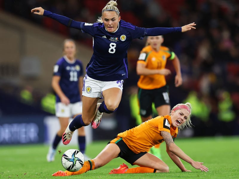The Scotland player of the year will be given the task of dictating play from the centre of the park.