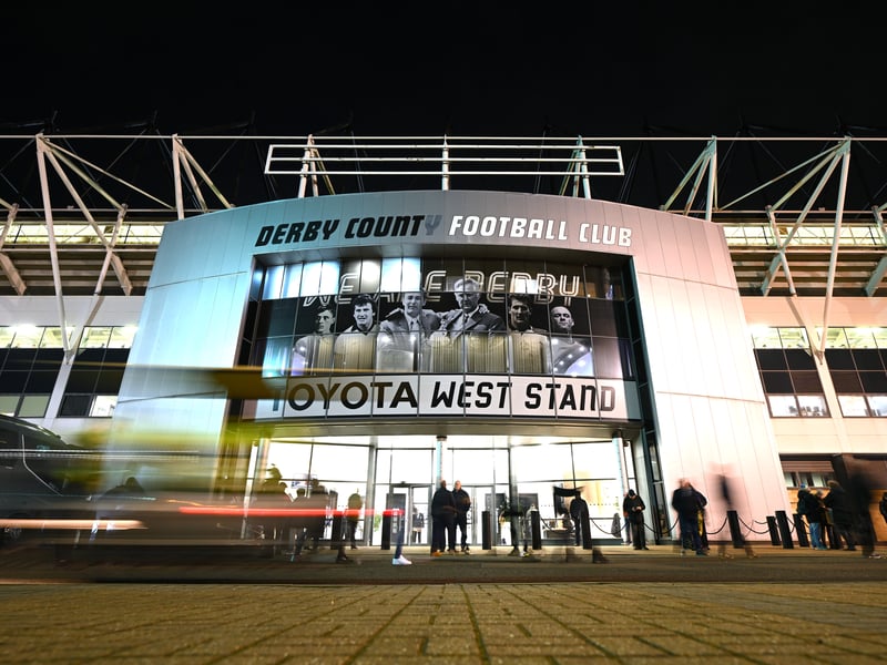 Sunderland to Derby County round-trip: 314 miles