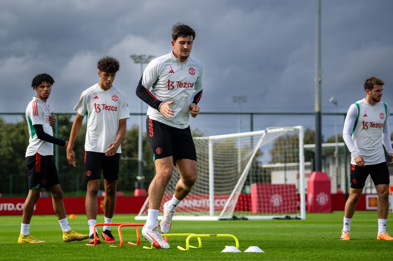 Maguire is a doubt but he should be available in time after a recent injury.