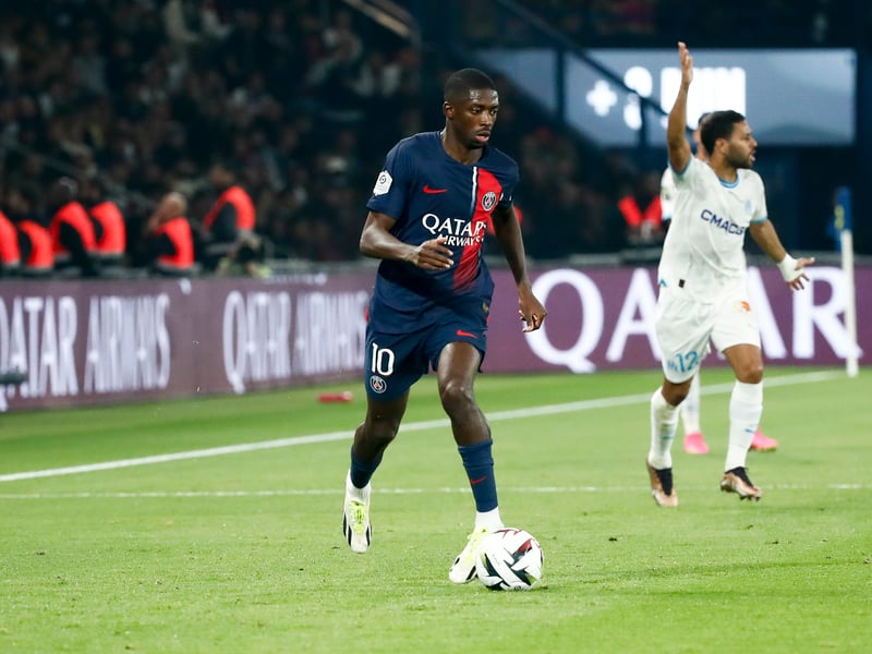 The French international has played for two of the biggest clubs in Europe in Barcelona and PSG, and is one of the highest earners on the continent, with a reported weekly wage of £320,174.