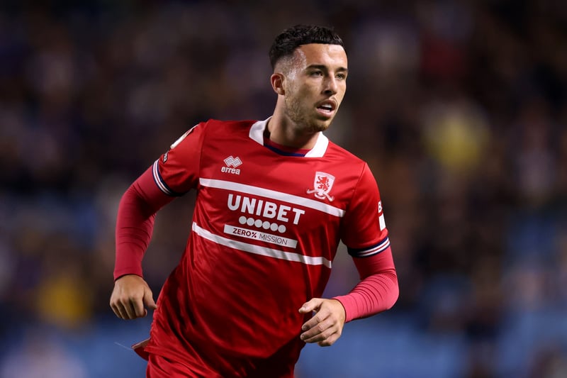 Joined Middlesbrough on loan late in the window. Has come off the bench in three games so far, including the most recent outings as Boro picked up a draw and a win after a tough start to the season. 