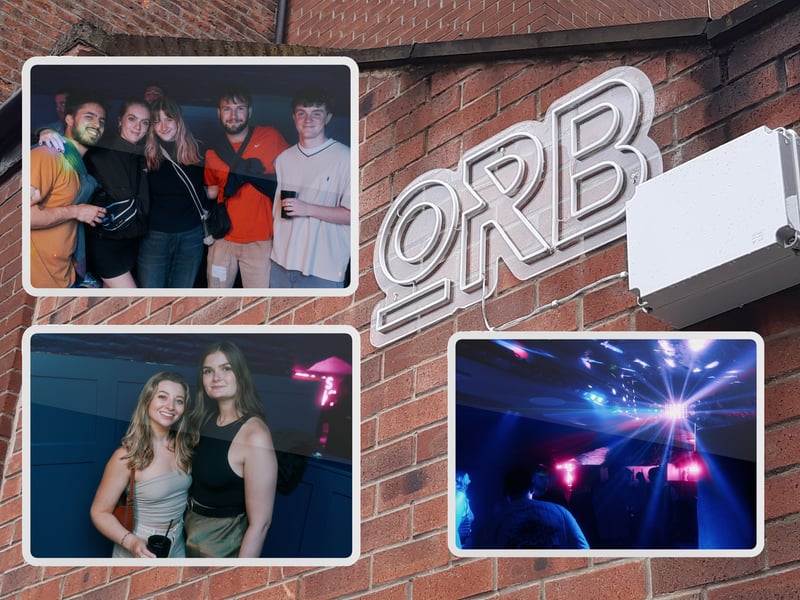 Our gallery shows 12 pictures of the opening night at Sheffield's new ORB nightclub on Carver Lane. Background picture: David Kessen, National World Inset pictures: Calvin Merry
