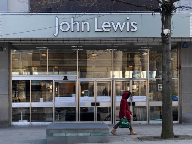 A John Lewis spokesperson said: "We're incredibly grateful for this support, it underlines how difficult it was to close the store two years ago."