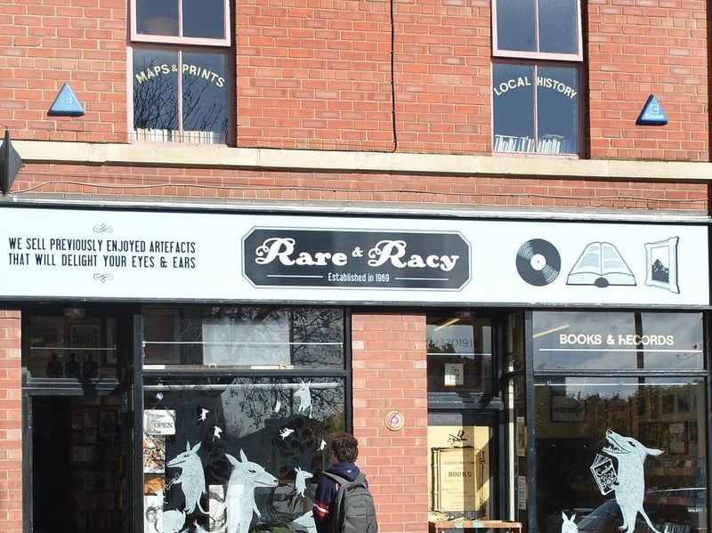 Rare & Racy opened in 1969 and became something of a Sheffield institution. The shop, which sold second-hand books, music and art, was among the businesses forced to close after Sheffield Council gave the go-ahead in March 2015 to knock down and replace three buildings at the top of Devonshire Street. Thousands of people signed a petition to try to save it, and Pulp frontman Jarvis Cocker called it a ‘global treasure’ which he said it would be a ‘crime to destroy’.