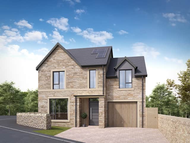 Computer generated images have revealed what the brand new family homes coming to Stocksbridge, Sheffield are expected to look like. (Photo courtesy of Woodall Homes)