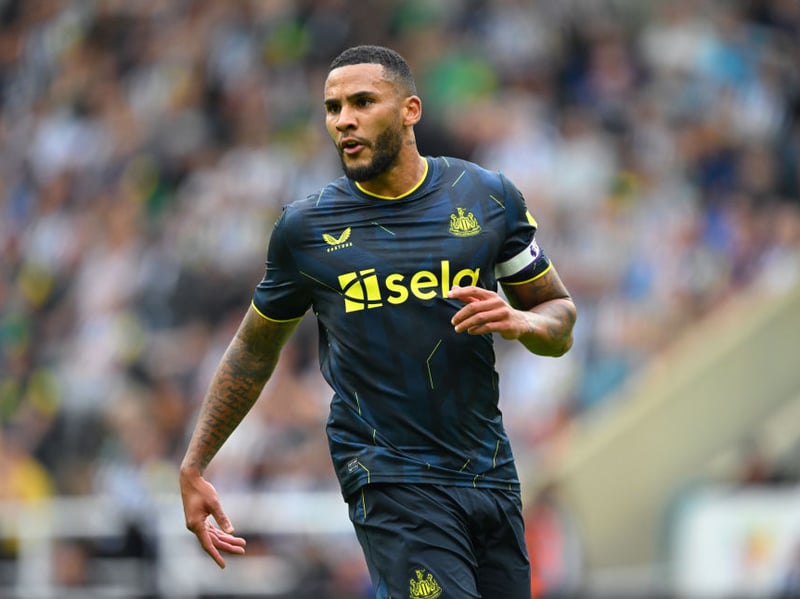 Lascelles’ game time has been very limited this season, however, he has impressed when he has featured - particularly during pre-season. Lascelles was also very good at the Etihad Stadium last season and dealt very well with Erling Haaland. 