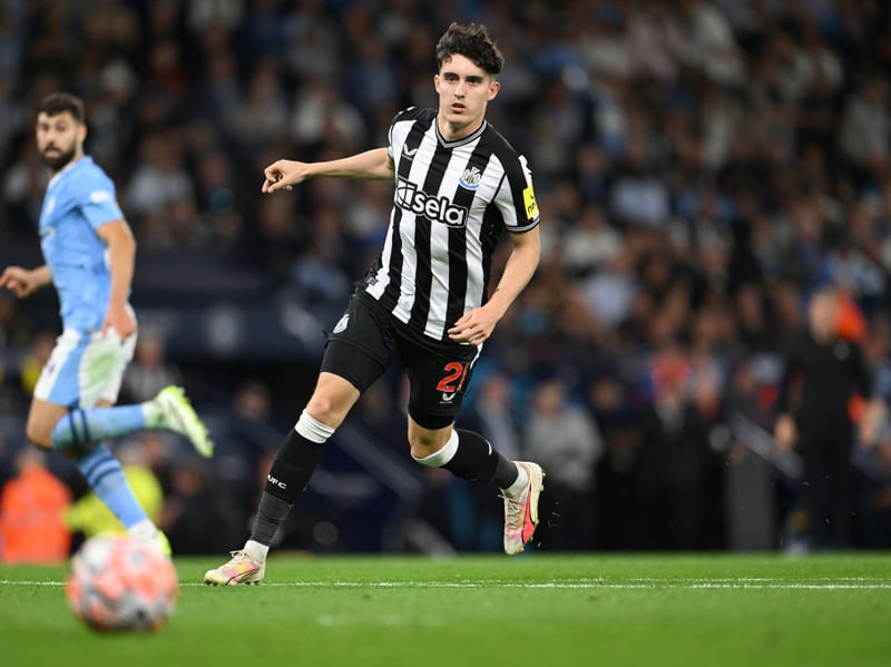 Livramento is yet to start a match for the Magpies but may be handed that opportunity against Manchester City. He was briefly able to show his talents at Bramall Lane and will be hoping to impress if given a chance to start.
