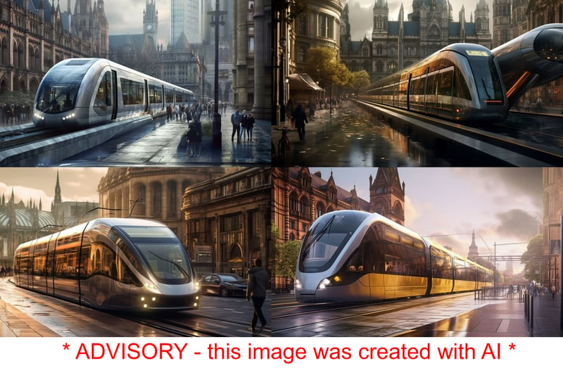 This is what Manchester is expected to look like in 2050 - according to AI