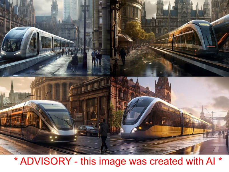 This is what Manchester is expected to look like in 2050 - according to AI