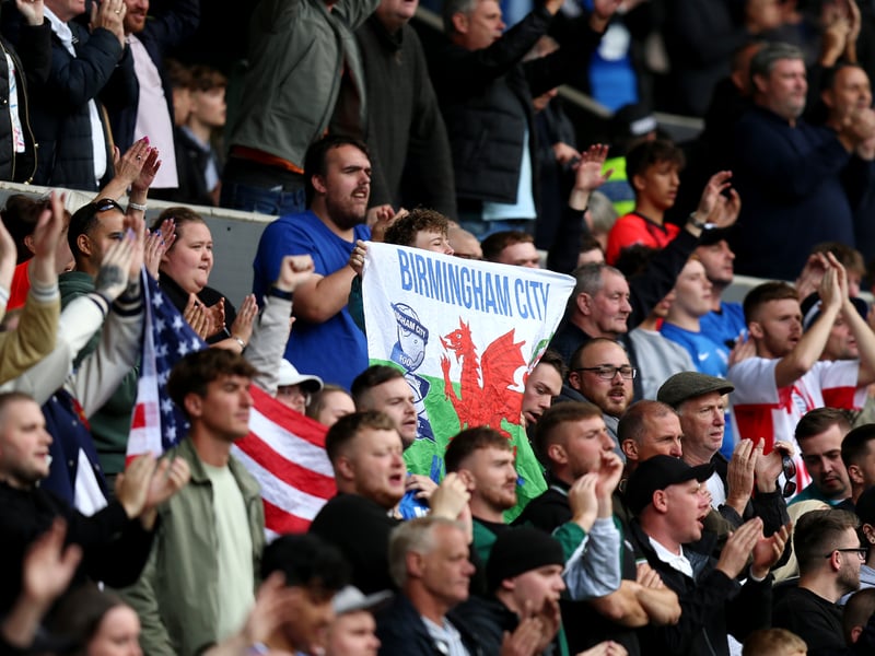 Average away support: 2,220