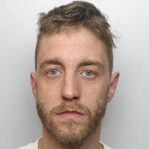 34-year-old Crapper is wanted on suspicion of assault occasioning actual bodily harm. (Photo courtesy of South Yorkshire Police)