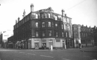 1-7 Finnieston Street pictured in 1964 with sweeping changes haven take place across the area since. 