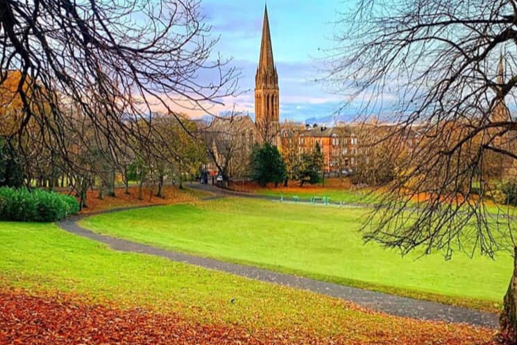 The turning of the seasons at Queen’s Park  Pic: lillasuranya